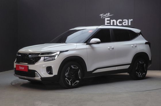 Kia Seltos Gasoline 1.6 Turbo 2WD Prestige — пробег 45 810 км — фото 1 из 5