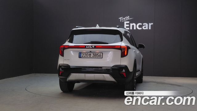 Kia Seltos из Кореи Encar