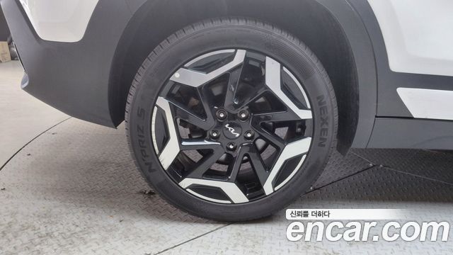 Kia Seltos из Кореи Encar