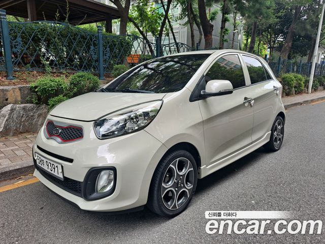 Kia morning из Кореи Encar