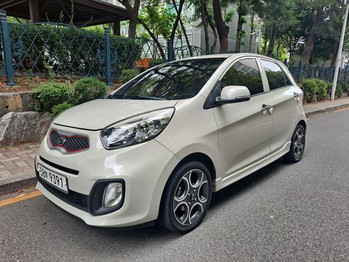 Kia morning Luxury Sports — пробег 84 920 км — фото 4 из 5