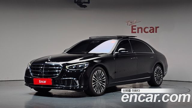 Mercedes-Benz S-Class из Кореи Encar