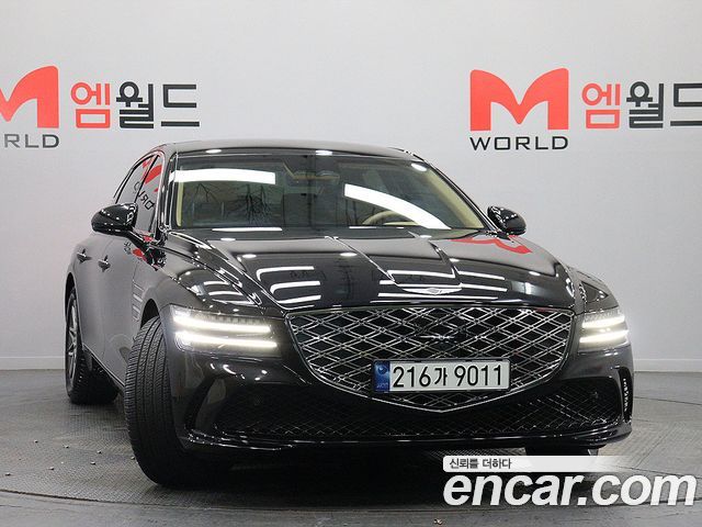 Genesis G80 из Кореи Encar