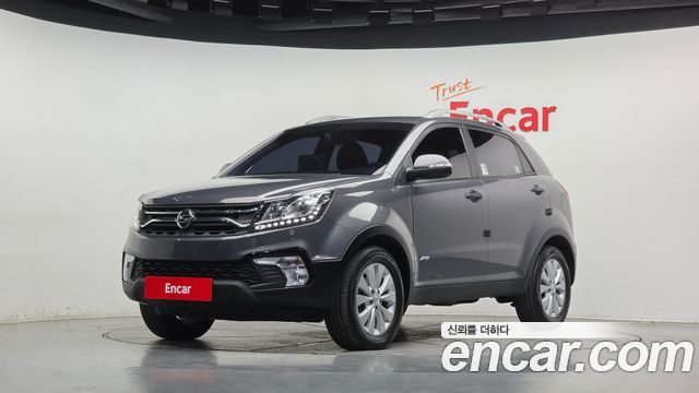 Ssangyong KORANDO 2.2 KX 4WD — пробег 89 065 км — фото 1 из 5