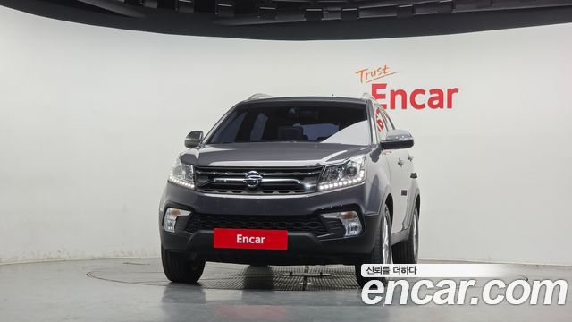 Ssangyong KORANDO 2.2 KX 4WD — пробег 89 065 км — фото 3 из 5