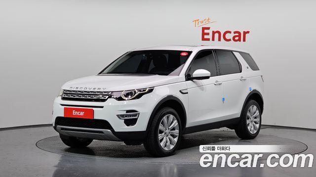 Land Rover Discovery Sport из Кореи Encar