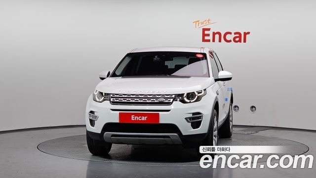 Land Rover Discovery Sport из Кореи Encar