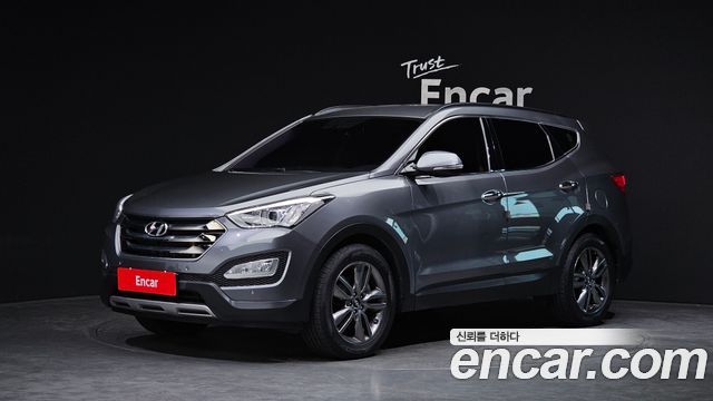 Hyundai Santafe Diesel(e-VGT) 2.2 2WD Exclusive Special — пробег 128 602 км — фото 1 из 5