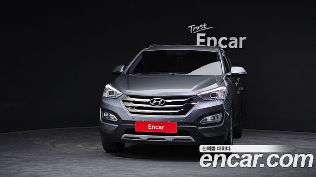 Hyundai Santafe Diesel(e-VGT) 2.2 2WD Exclusive Special — пробег 128 602 км — фото 3 из 5
