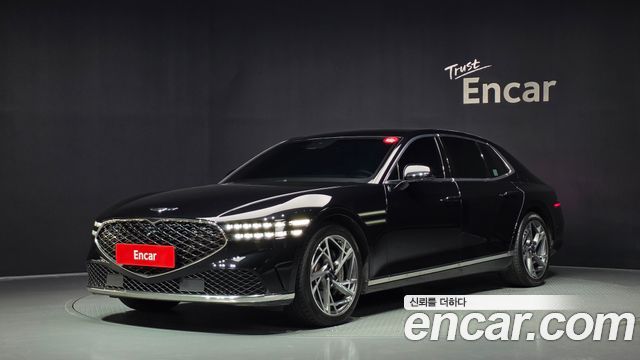 Genesis G90 из Кореи Encar