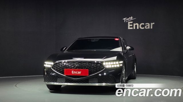 Genesis G90 из Кореи Encar