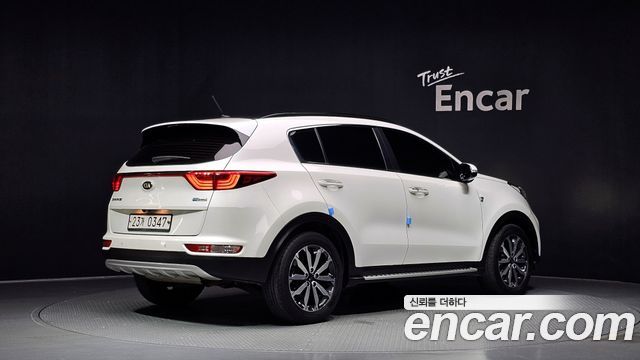 Kia Sportage из Кореи Encar
