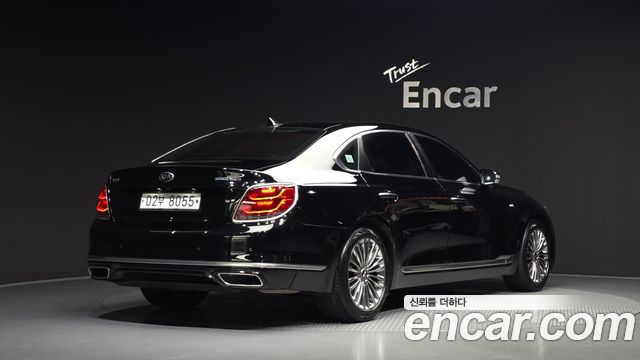 Kia K9 из Кореи Encar