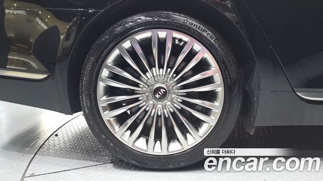 Kia K9 из Кореи Encar