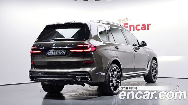 BMW X7 из Кореи Encar