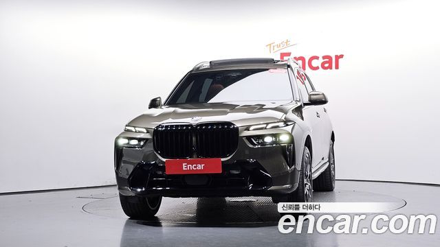 BMW X7 из Кореи Encar