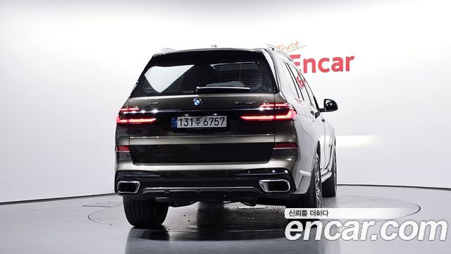 BMW X7 из Кореи Encar