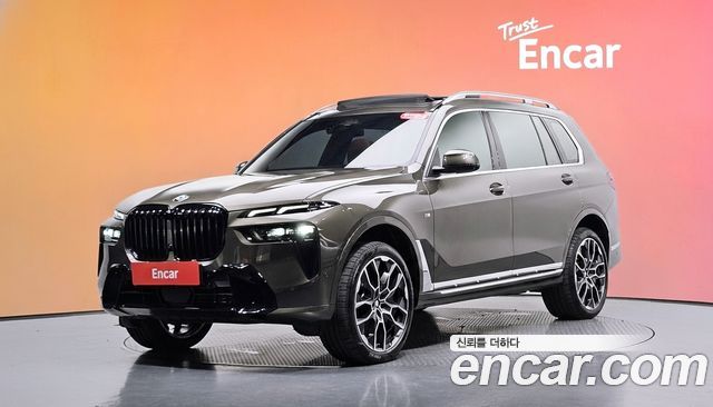 BMW X7 из Кореи Encar