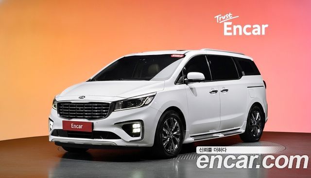 Kia Carnival из Кореи Encar