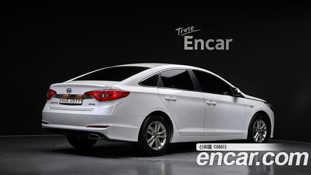Hyundai Sonata из Кореи Encar
