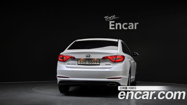 Hyundai Sonata из Кореи Encar