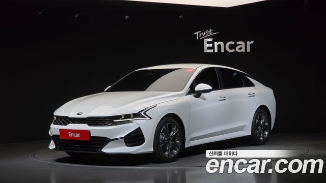 Kia K5 из Кореи Encar