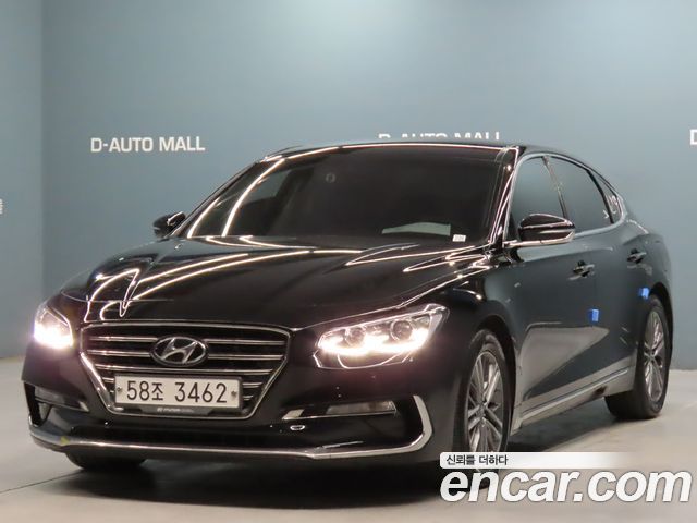 Hyundai Grandeur из Кореи Encar