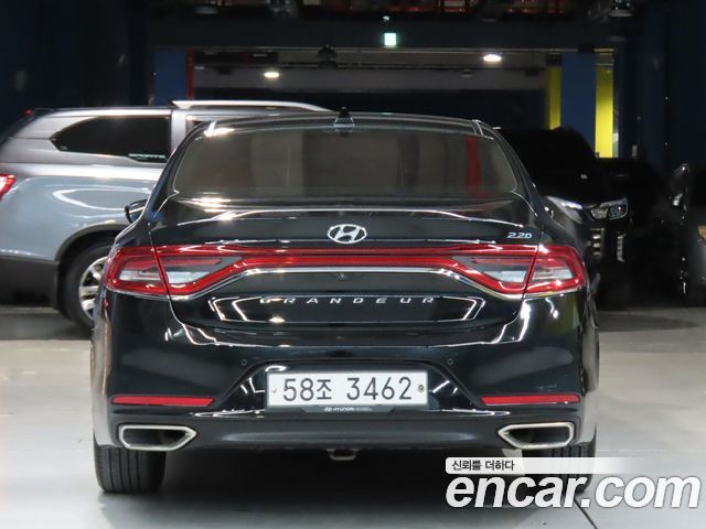 Hyundai Grandeur из Кореи Encar