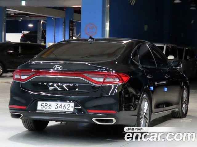Hyundai Grandeur из Кореи Encar