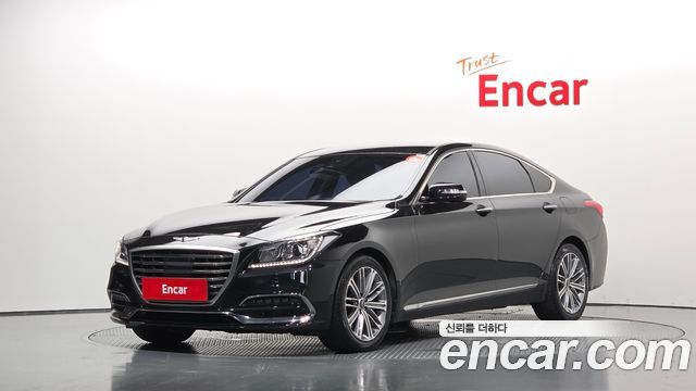 Genesis G80 из Кореи Encar