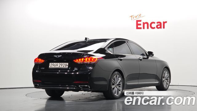Genesis G80 из Кореи Encar