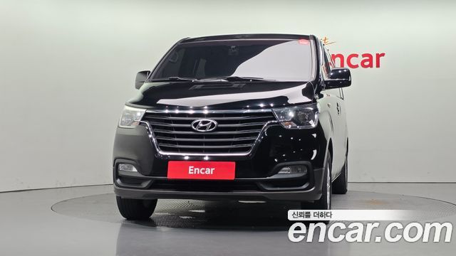 Hyundai Starex из Кореи Encar