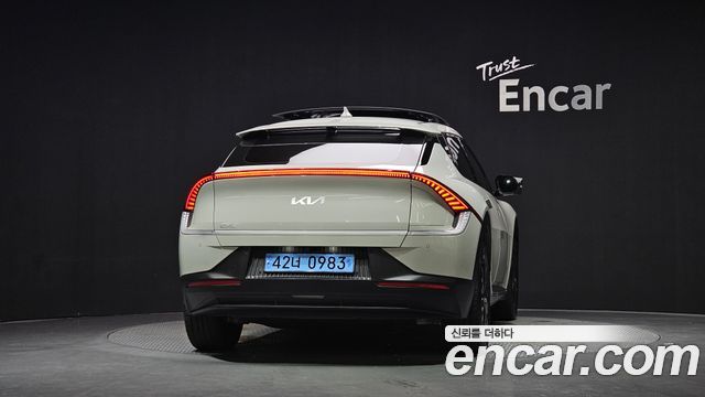 Kia EV6 из Кореи Encar