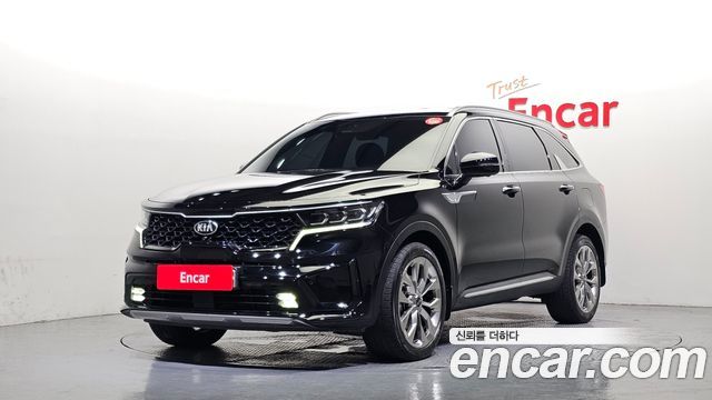 Kia Sorento из Кореи Encar
