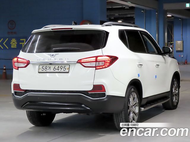 Ssangyong Rexton из Кореи Encar