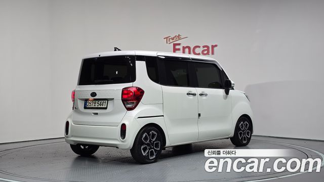 Kia RAY из Кореи Encar