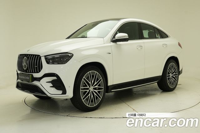 Mercedes-Benz GLE-Class из Кореи Encar