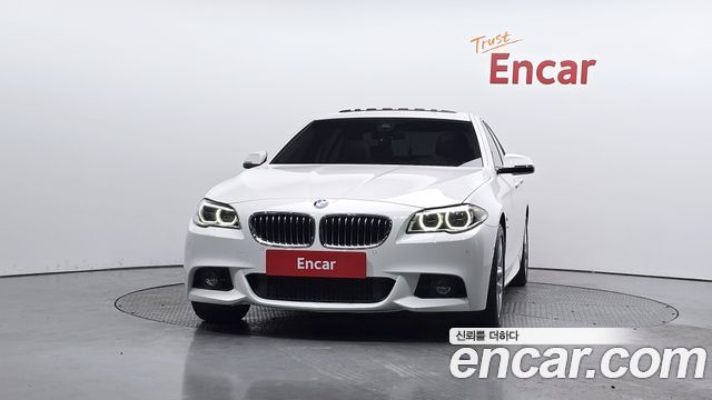 BMW 5-Series из Кореи Encar