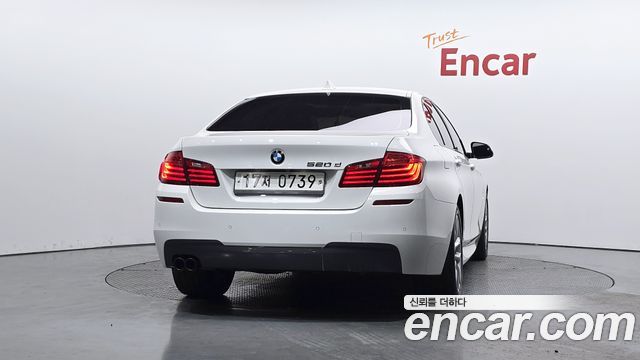 BMW 5-Series из Кореи Encar