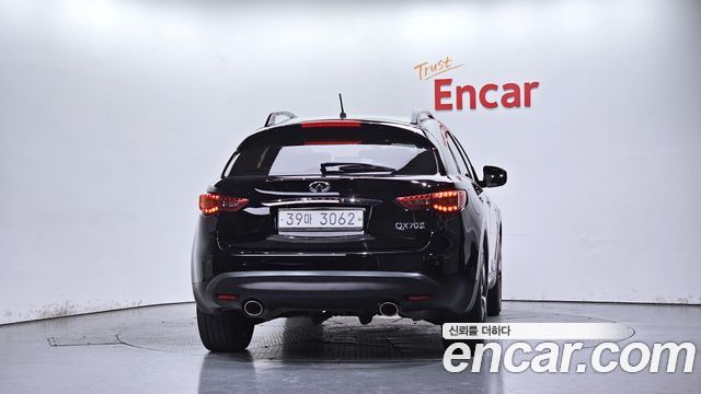 Infiniti QX70 из Кореи Encar