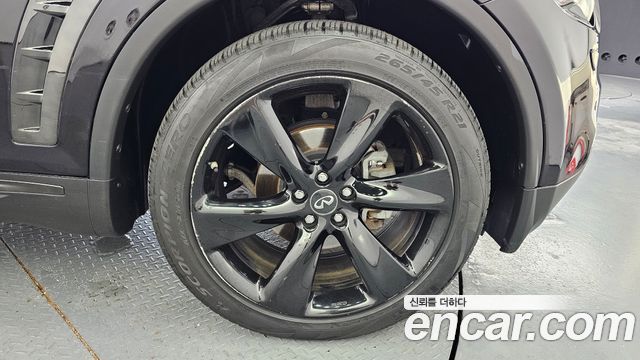 Infiniti QX70 из Кореи Encar