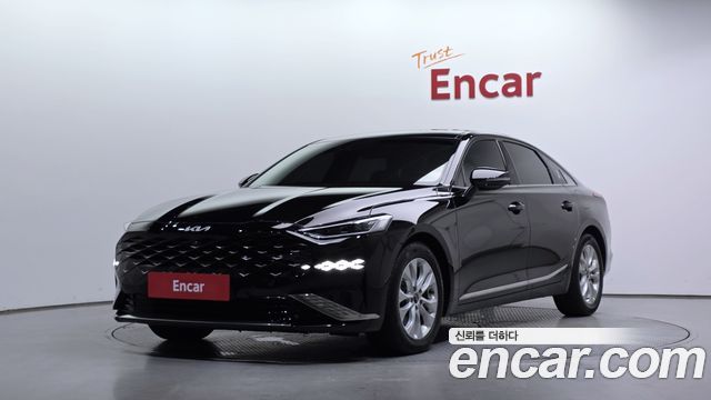 Kia K8 из Кореи Encar