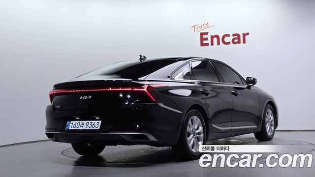Kia K8 из Кореи Encar
