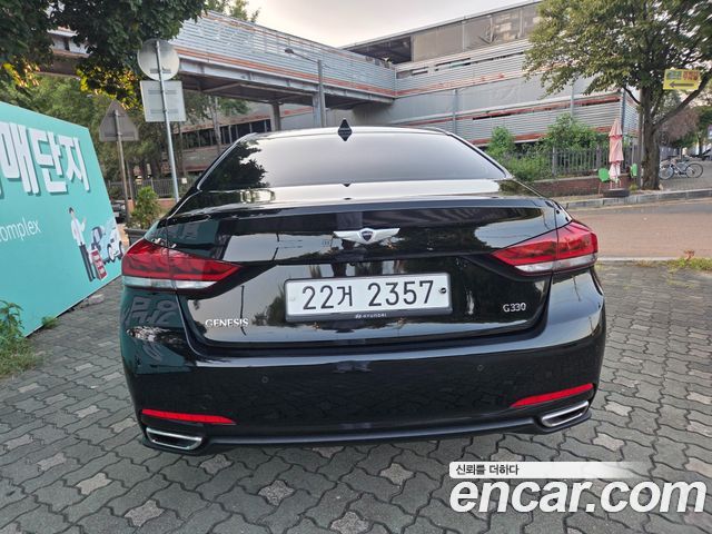 Hyundai Genesis G330 Modern AWD — пробег 99 959 км — фото 4 из 5