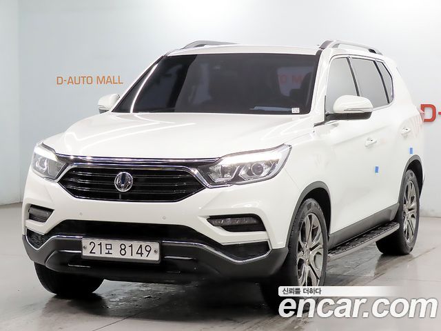 Ssangyong Rexton Diesel 2.2 4WD Prime — пробег 169 338 км — фото 1 из 5