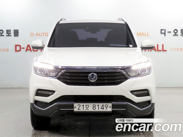 Ssangyong Rexton Diesel 2.2 4WD Prime — пробег 169 338 км — фото 2 из 5