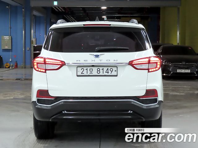 Ssangyong Rexton Diesel 2.2 4WD Prime — пробег 169 338 км — фото 3 из 5