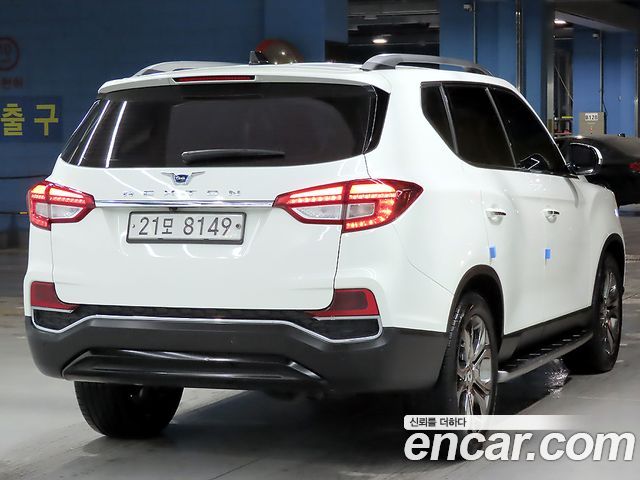 Ssangyong Rexton Diesel 2.2 4WD Prime — пробег 169 338 км — фото 4 из 5