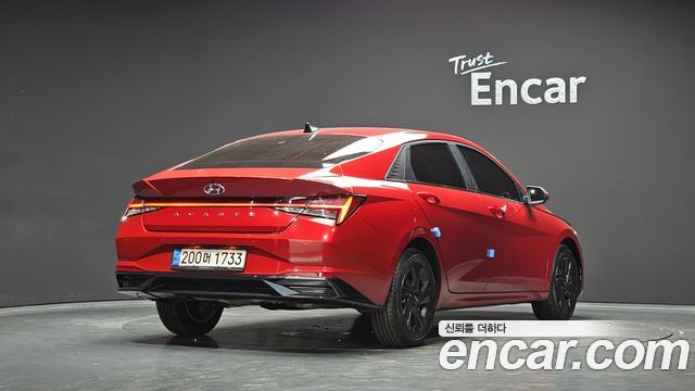 Hyundai AVANTE из Кореи Encar