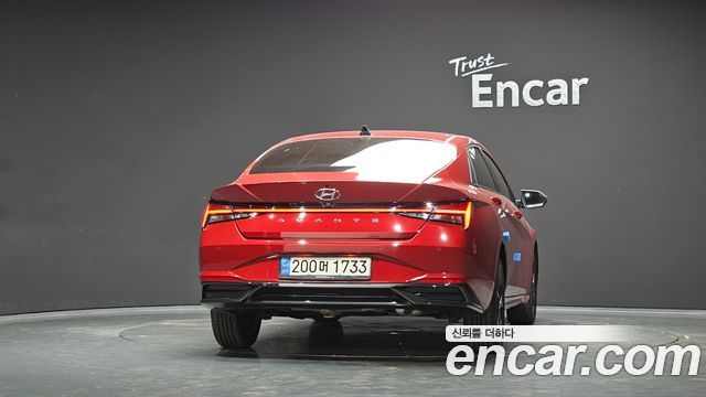 Hyundai AVANTE из Кореи Encar